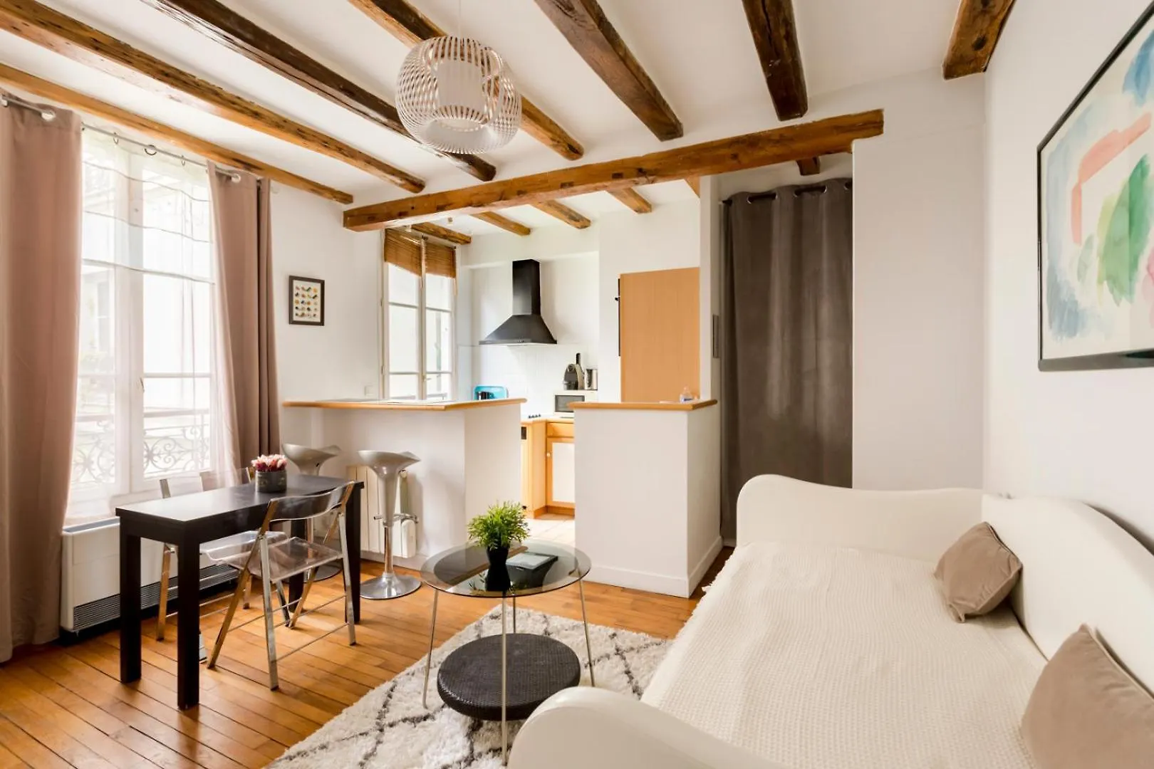 Sublim Sevigne Le Marais Lejlighed Paris 0*,